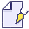 Signature Document icon